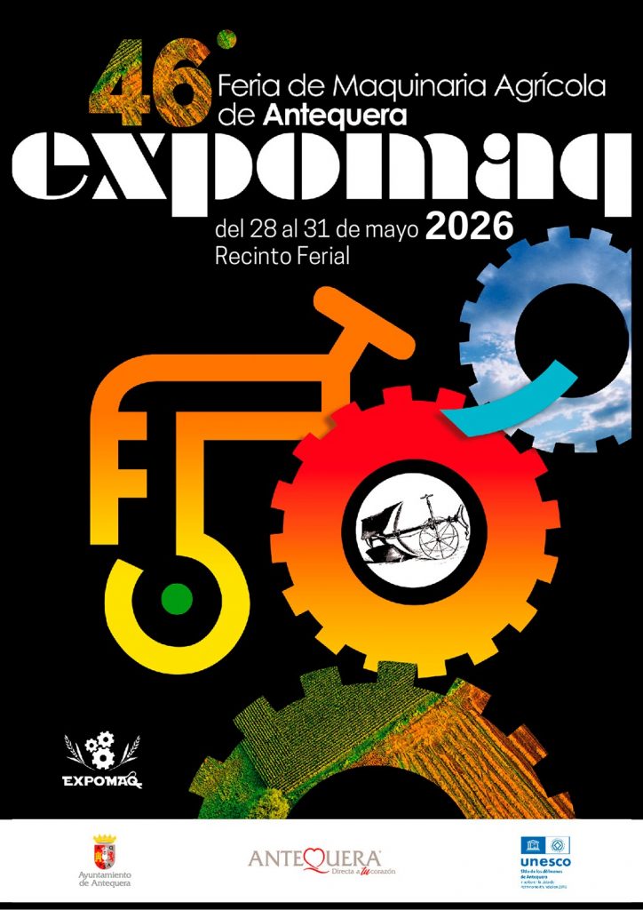 Cartel de la 46ª edición de Expomaq