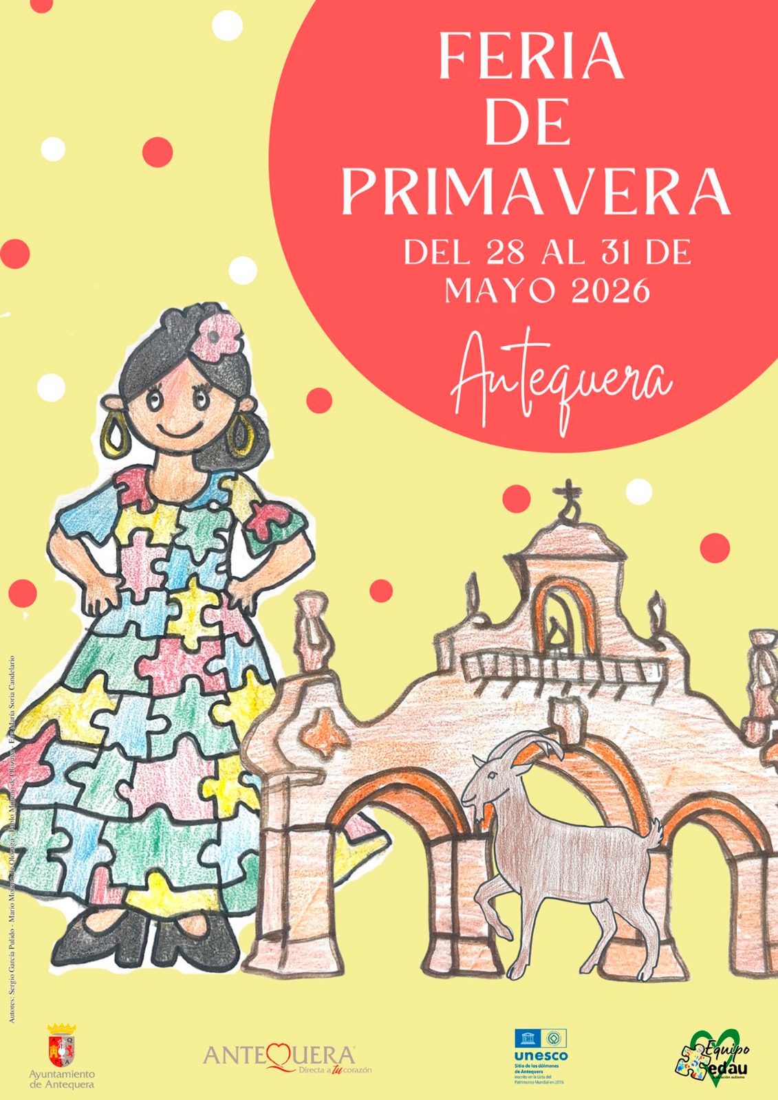 Cartel de la Feria de Primavera 2026