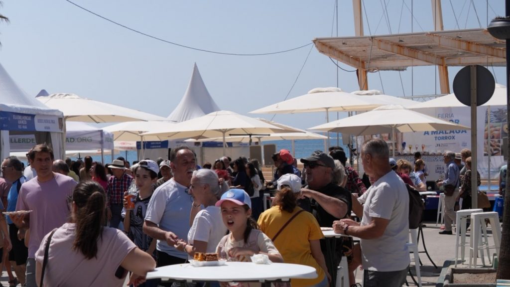Feria Sabor a Málaga celebrada en Torrox