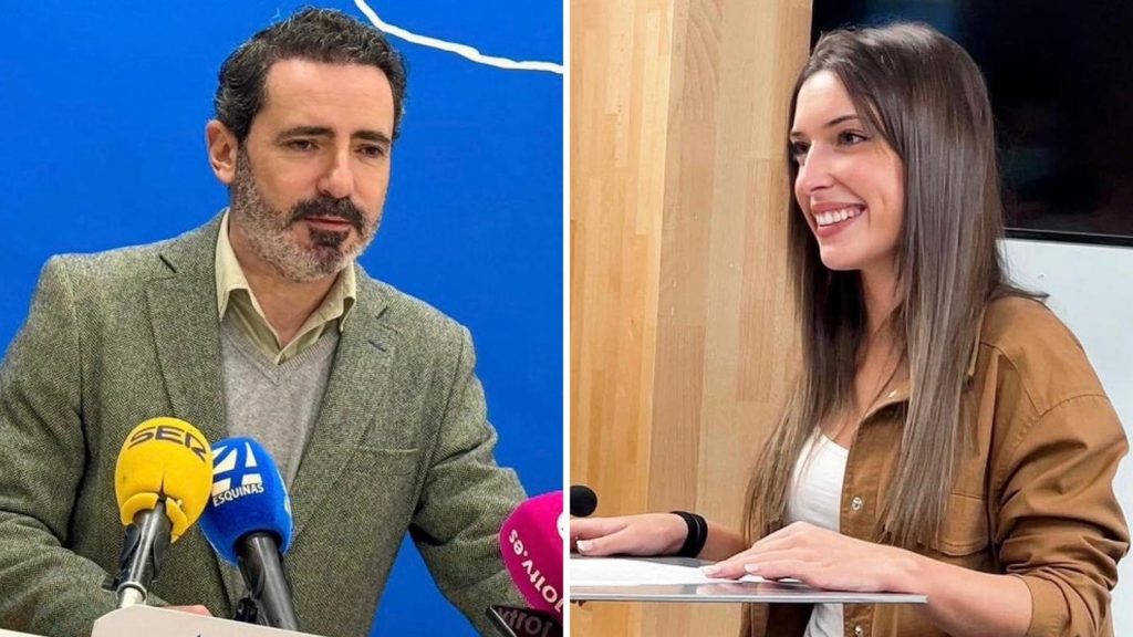 José Ramón Carmona y Ana Villarejo