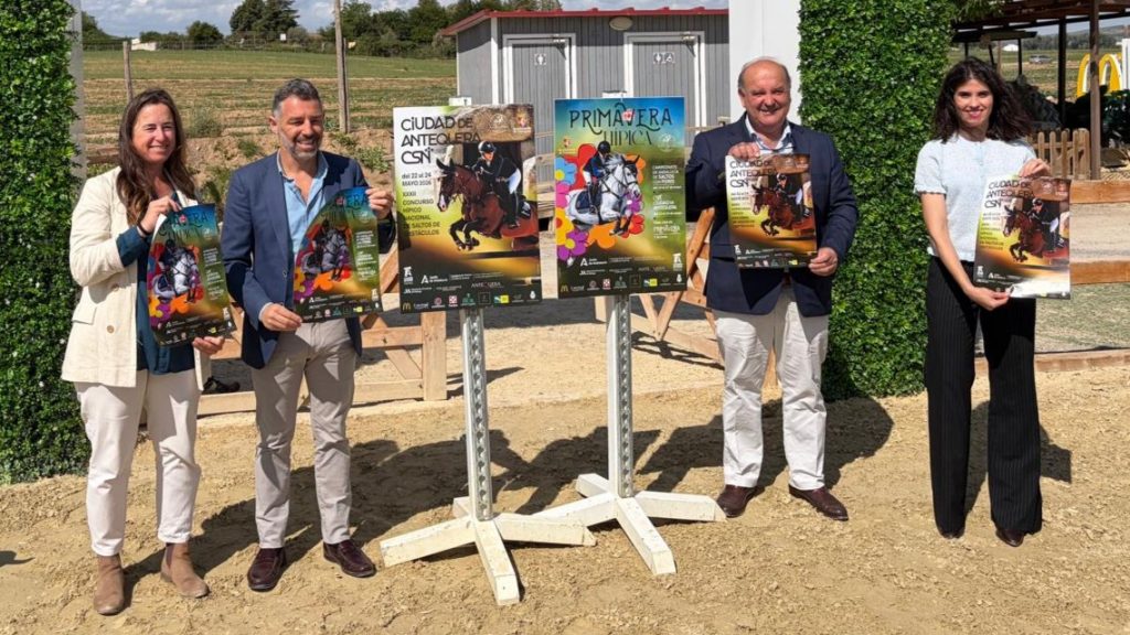 Presentación de la Primavera Hípica 2026 en el Club Hípico Antequera
