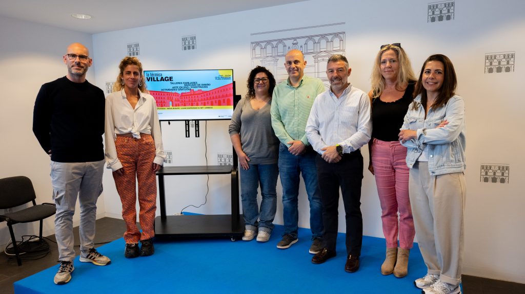 Presentación del evento de La Térmica Village en Archidona