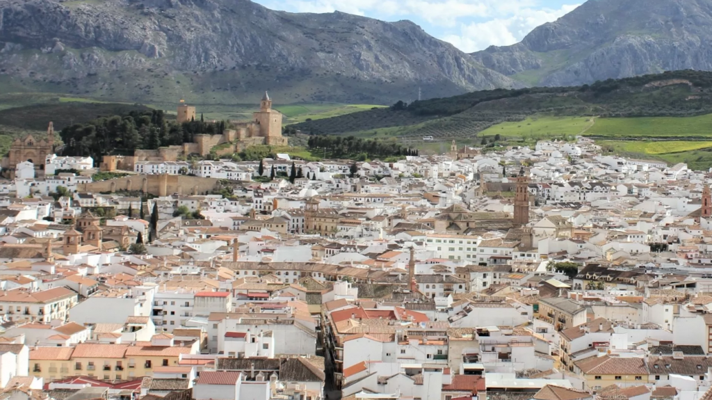 Vista panorámica de Antequera