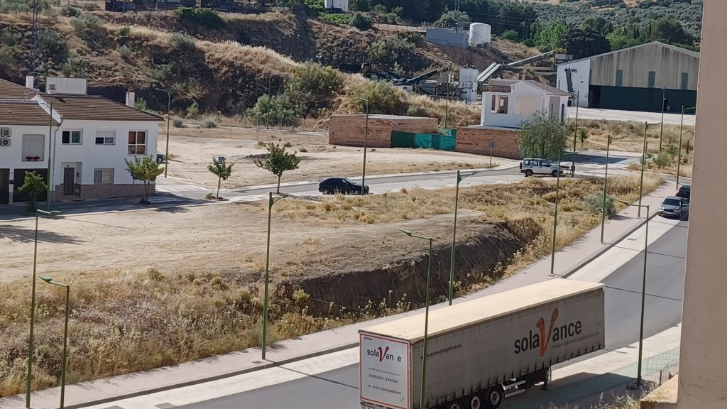 Terrenos del Sector UR10 del PGOU de Villanueva de Algaidas
