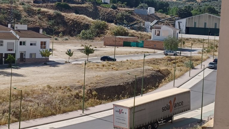 Terrenos del Sector UR10 del PGOU de Villanueva de Algaidas