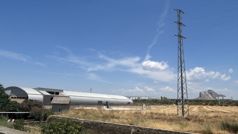 20260701 Torre eléctrica junto al Polígo La Azucarera de Antequera