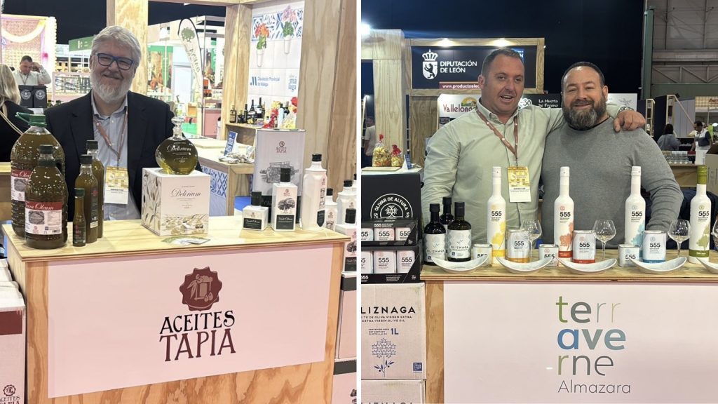Mostradores de Aceites Tapia y Terraverne en Salimat 2026