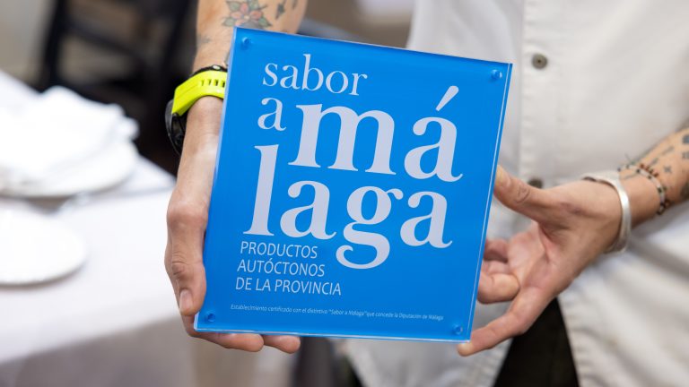 Placa de Sabor a Málaga