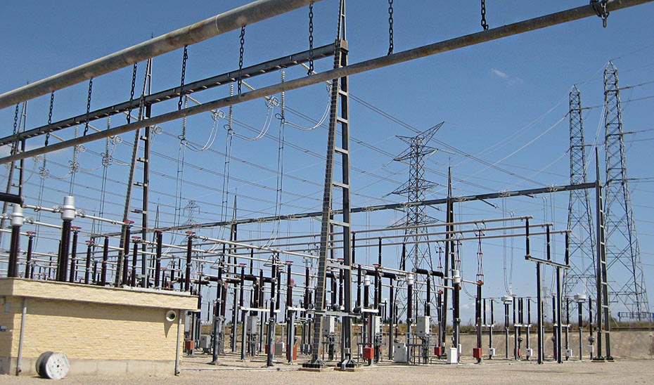 Subestación eléctrica