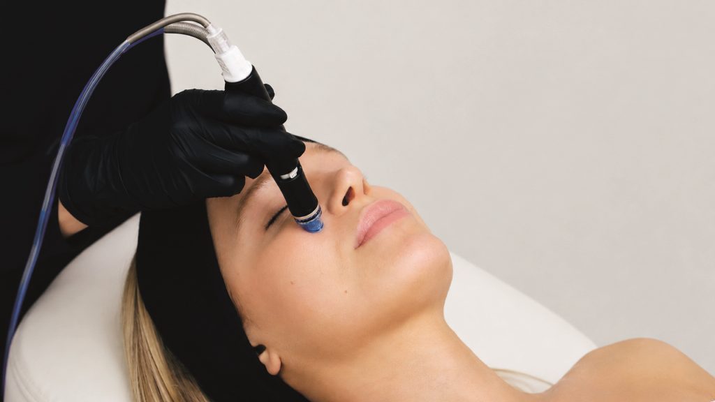 Tratamiento de Hydrafacial