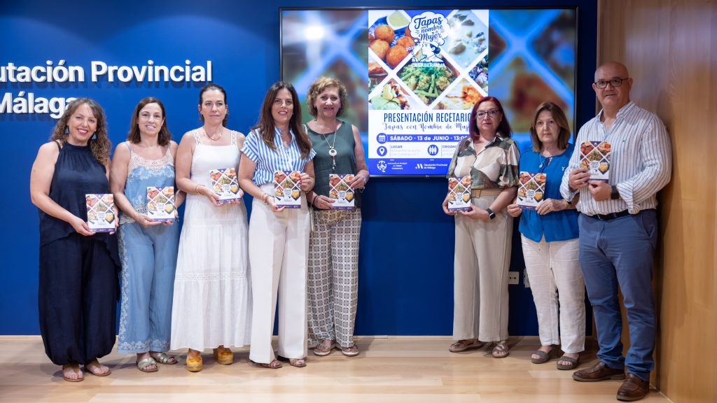 20260706 Presentación del recetario Tapas de la Asociación Grupo de Mujeres La Torre, de Casabermeja