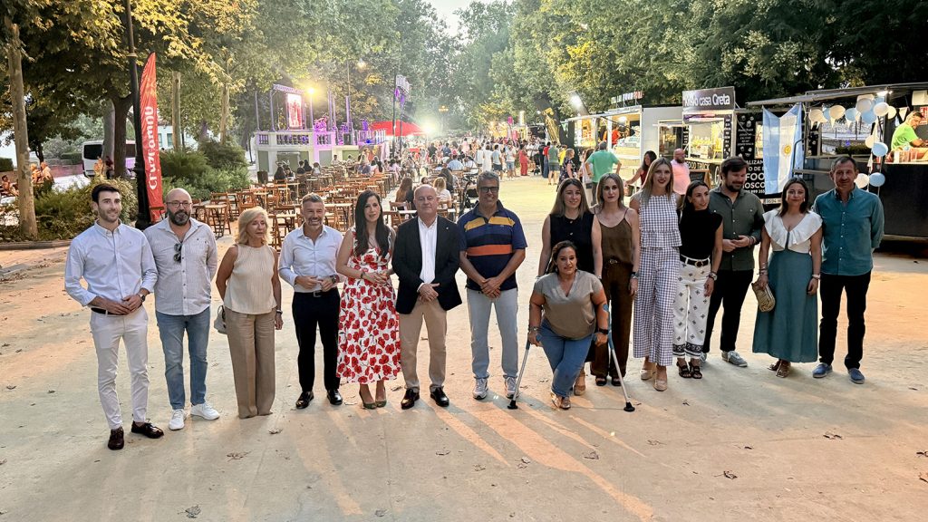 20260715 Inauguraciíon del Family Days Festival en el Paseo Real de Antequera