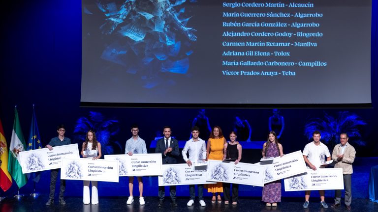 20260716 Estudiantes galardonados con el Reconocimiento de Excelencia Académica de la Diputación de Málaga