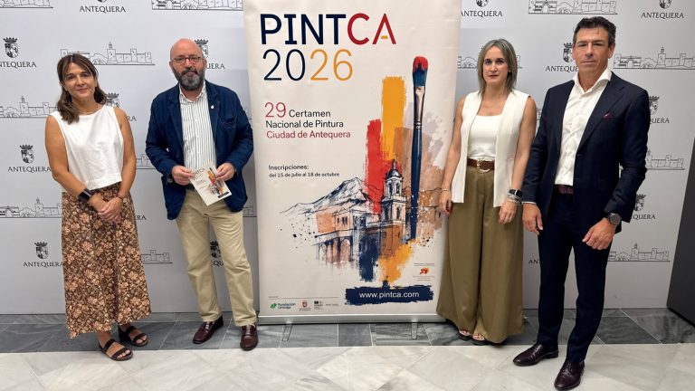 20260723 Presentación del 29º Certamen Nacional de Pintura Ciudad de Antequera