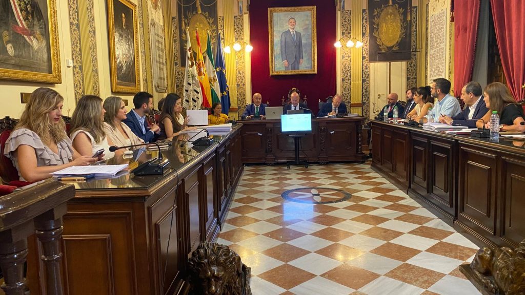 20260724 Pleno del Ayuntamiento de Antequera