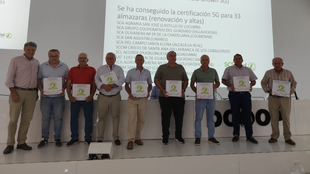 20260728 Nuevas cooperativas de Dcoop con sello de sostenibilidad