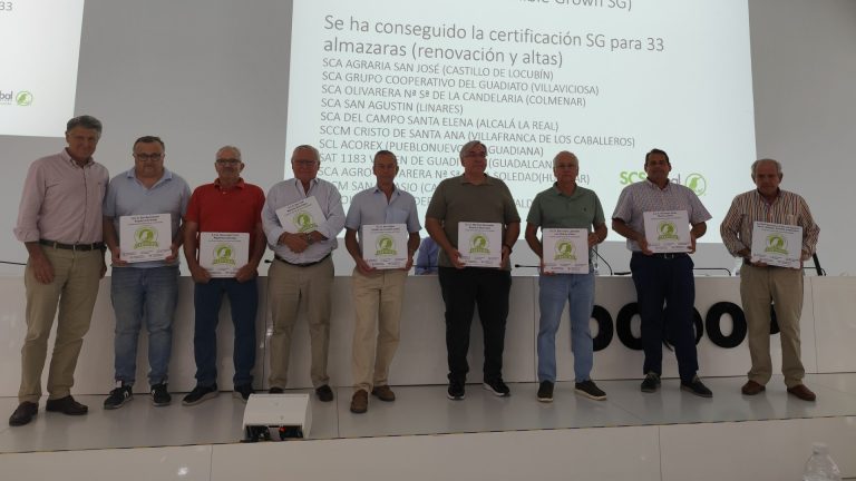 20260728 Nuevas cooperativas de Dcoop con sello de sostenibilidad