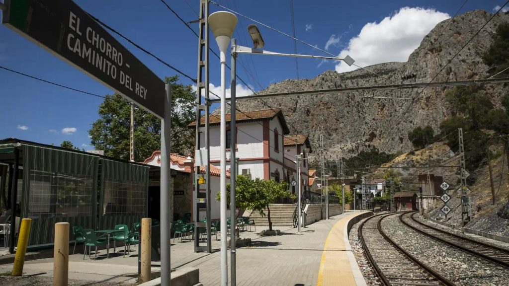 Estación ferroviaria El Chorro - Caminito del Rey