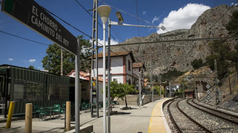 Estación ferroviaria El Chorro - Caminito del Rey