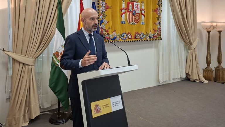 Javier Salas, subdelegado del Gobierno en Málaga