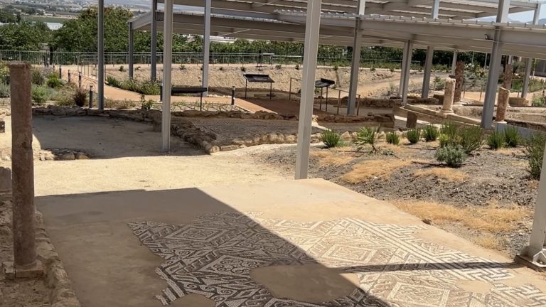 La Villa Romana de la Estación de Antequera es uno de los enclaves en los que organiza actividades Ciudades Medias