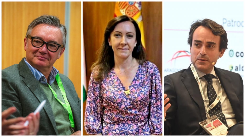 Manuel Gavira, Fna Martínez y Mario Muñoz Atanet