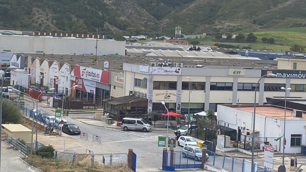Naves del Polígono Industrial de Antequera