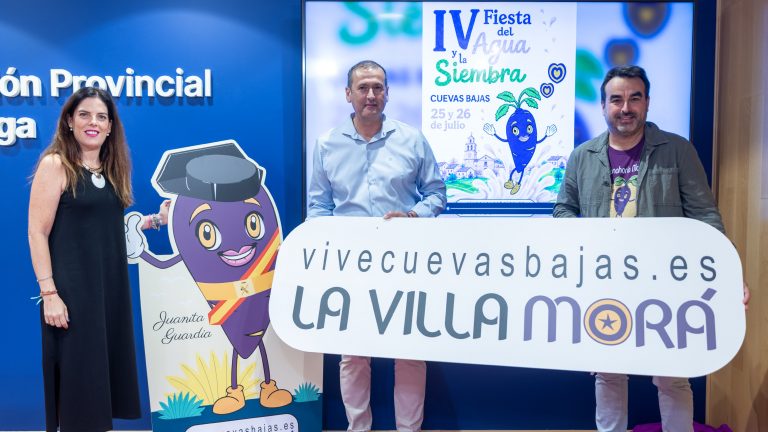 Presentación de la IV Fiesta del Agua y de la Siembra de Cuevas Bajas