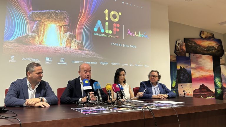 Presentación del Antequera Light Fest 2026