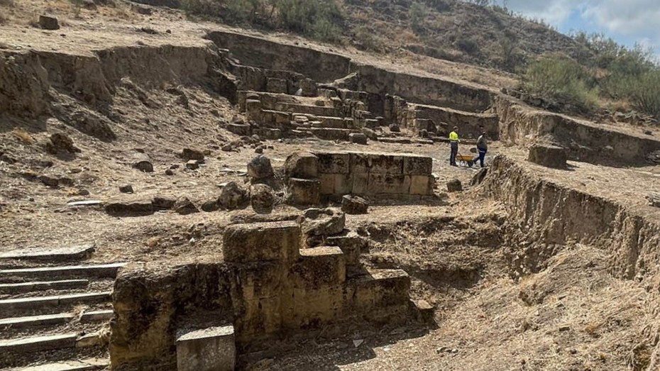 20230914 Yacimiento arqueológico de Singilia Barba