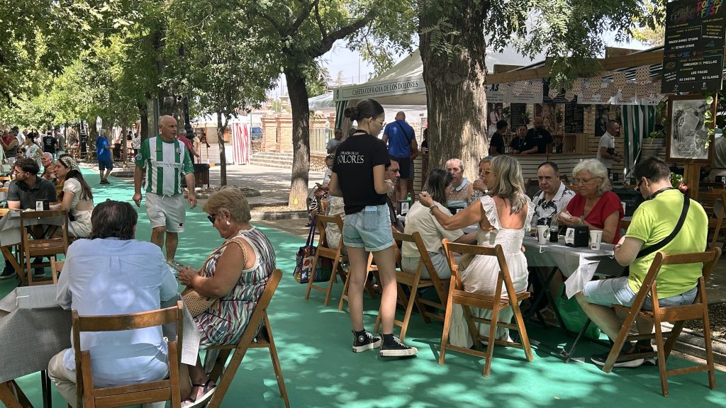 7 20260819 Casetas de la Real Feria de Agosto de Antequera en el Paseo Real