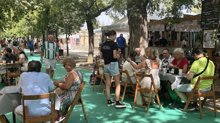 7 20260819 Casetas de la Real Feria de Agosto de Antequera en el Paseo Real