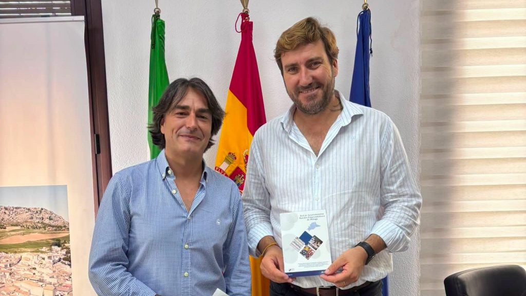 Adhesión de Cañete la Real a la Red de Ayuntamientos Rurales Emprendedores de Málaga