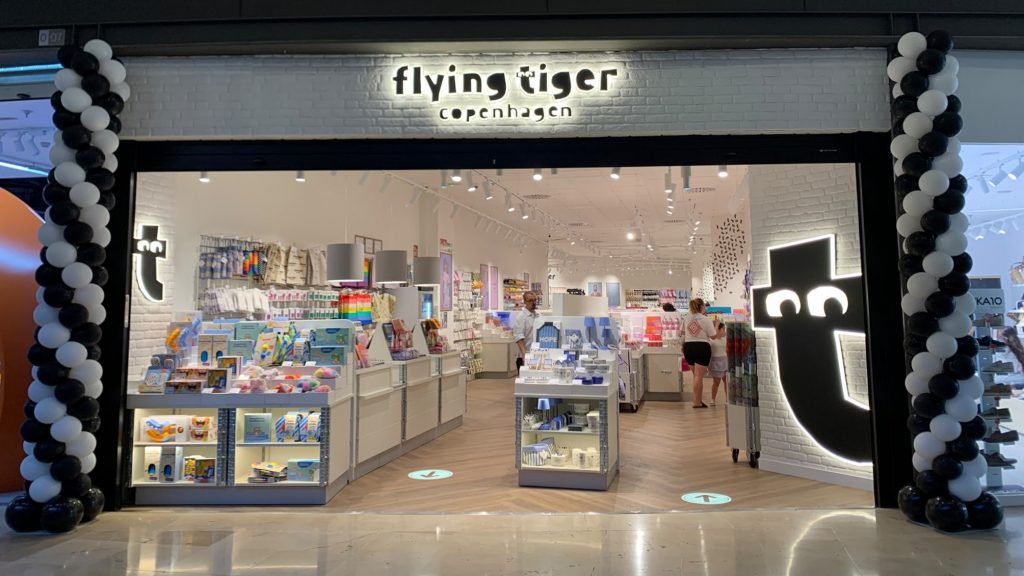 Flying Tiger Copenhagen abre sus puertas en el Centro Comercial La Verónica de Antequer