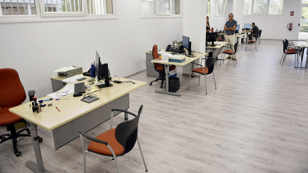Oficina del SAE y SEPE en Antequera