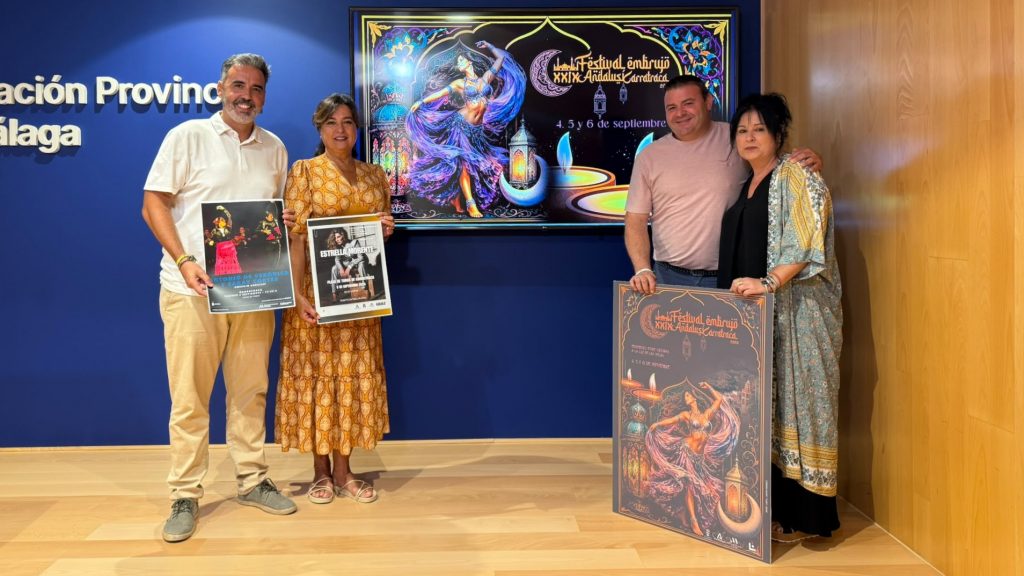 Presentación del XXIX Festival Andalusi de Carratraca