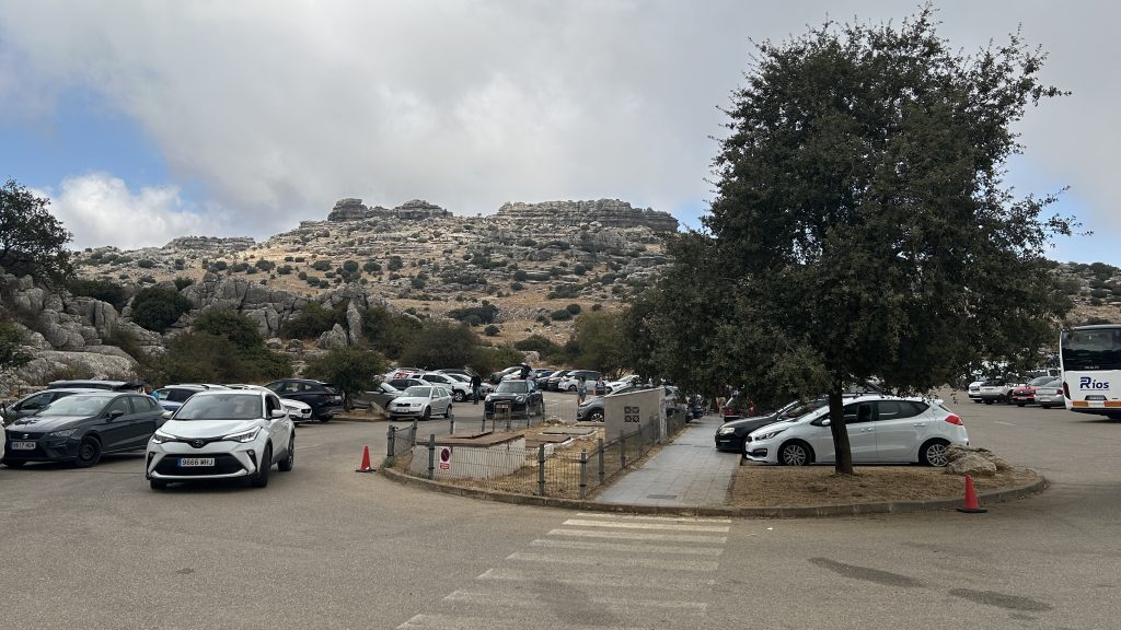 202060917 Aparcamiento del Centro de Visitantes del Torcal Alto