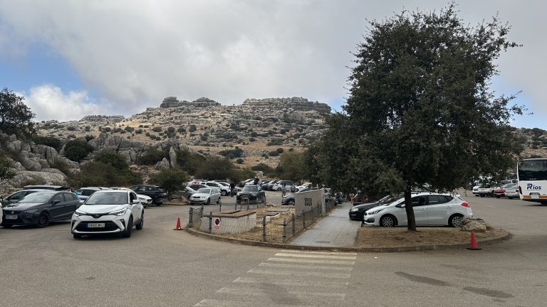 202060917 Aparcamiento del Centro de Visitantes del Torcal Alto
