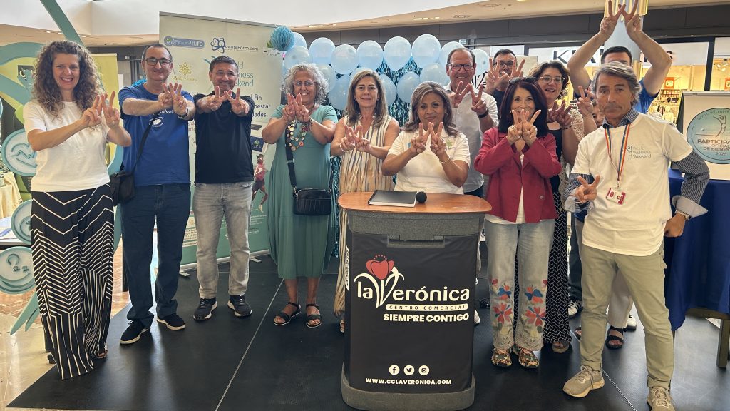 20260918 Presentación del 10º Fin de Semana del Bienestar Mundial en la comarca de Antequera