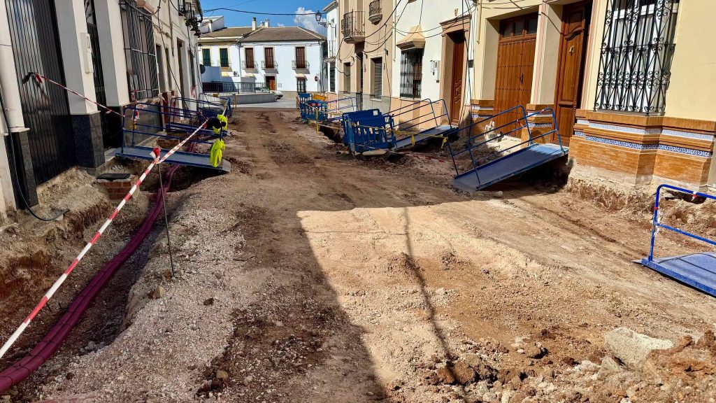 20260920 Obras en el casco histórico de Campillos