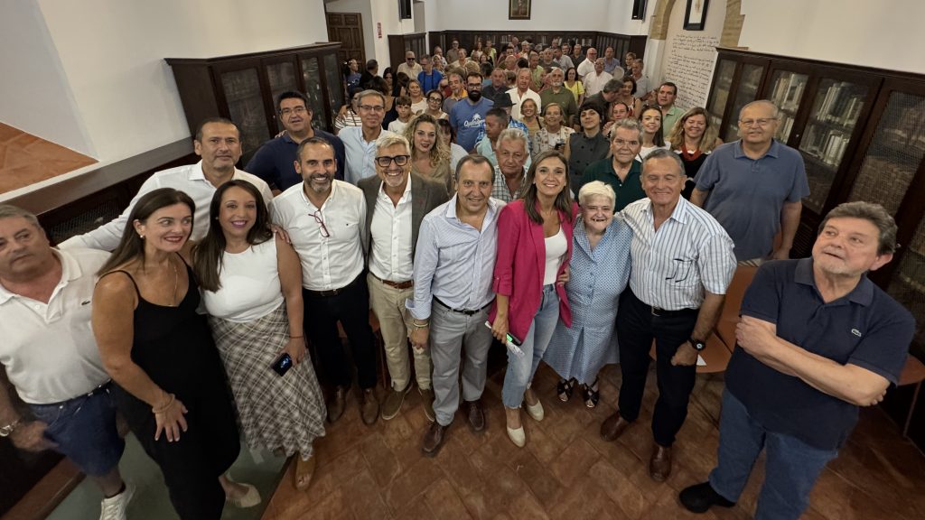 Presentación de la candidatura de José Luis Ruiz (c) Espejo como candidato a la Alcaldía de Antequera en 2027