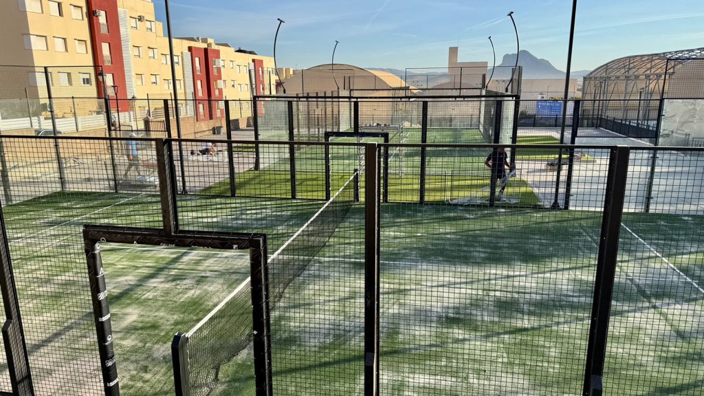 20260925 Pistas de pádel del Centro Deportivo La Quinta de Antequera