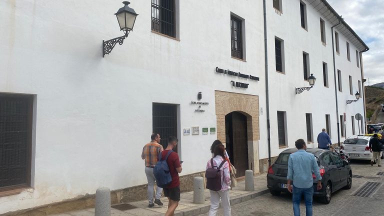 Entrada del Complejo El Henchidero de Antequera