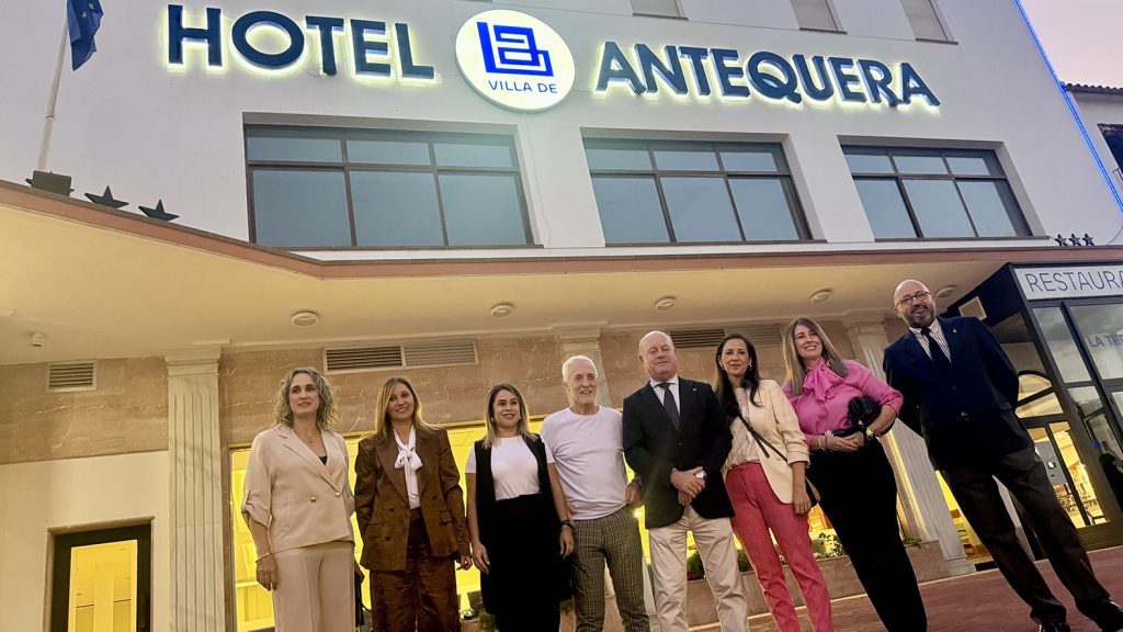 20261009 Inauguración del Hotel Villa de Antequera