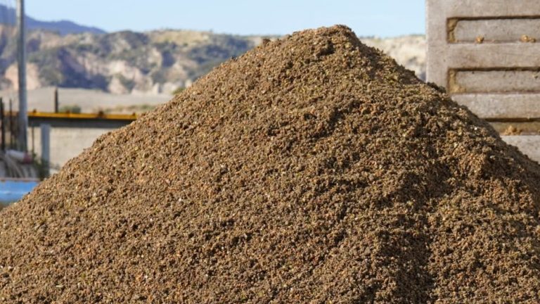 Alperujo para la obtención de biomasa