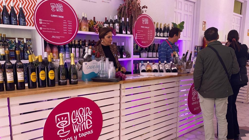 Expositor de Bodegas Garpe Diem en Gastrowine 2025