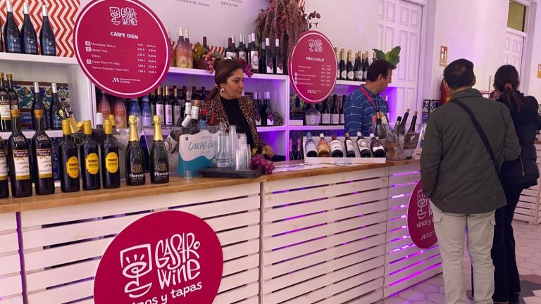 Expositor de Bodegas Garpe Diem en Gastrowine 2025