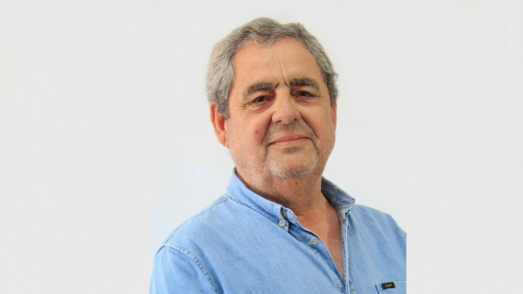 José Ropero, en una imagen de la campaña de Adelante Cuevas Bajas para las Elecciones Locales de 2019