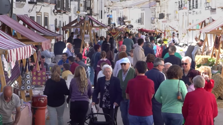 Mercado de las Jornadas del Campo de Cuevas del Becerro