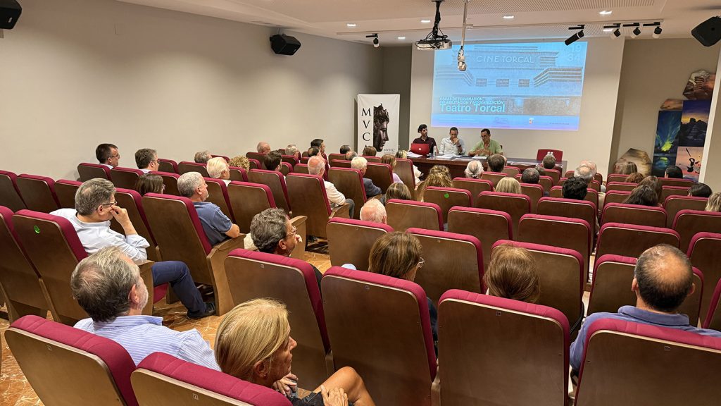 Presentación del proyecto de modernización del Teatro Torcal en el MVCA